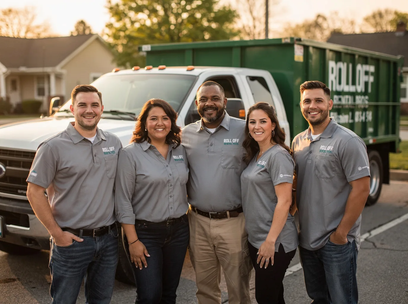 Roll Off Dumpster Rental company in Commiskey, IN