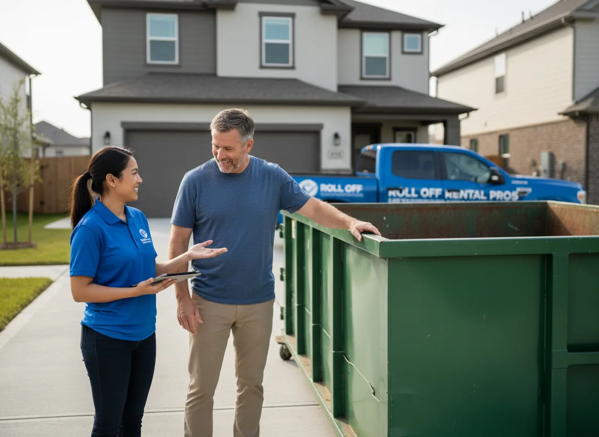 Roll Off Dumpster Rental Commiskey, IN FAQs
